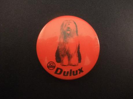 Briard rashond veedrijvershond Dulux